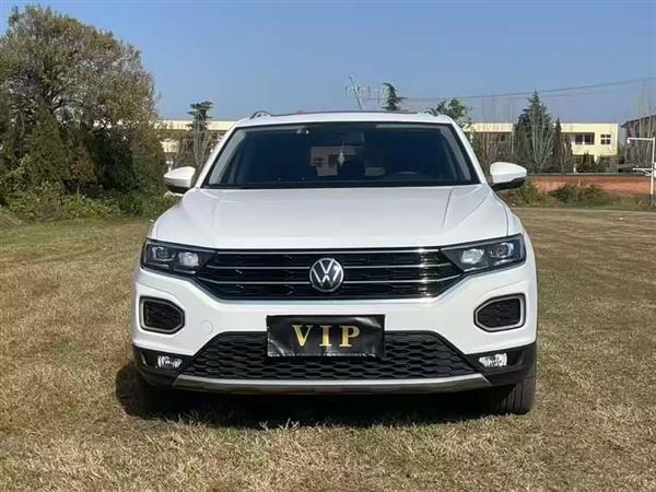 T-ROC探歌 2021款 280TSI DSG两驱精英智联版