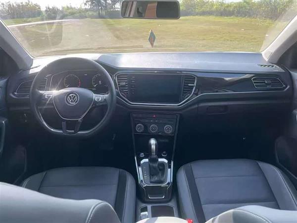T-ROC探歌 2021款 280TSI DSG两驱精英智联版