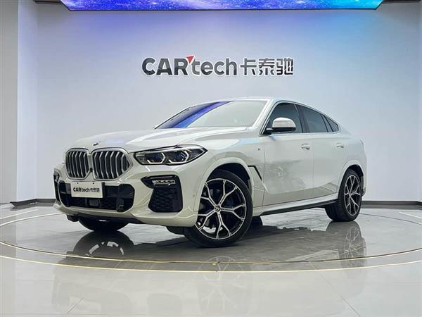 宝马X6 2021款 xDrive40i 尊享型 M运动套装
