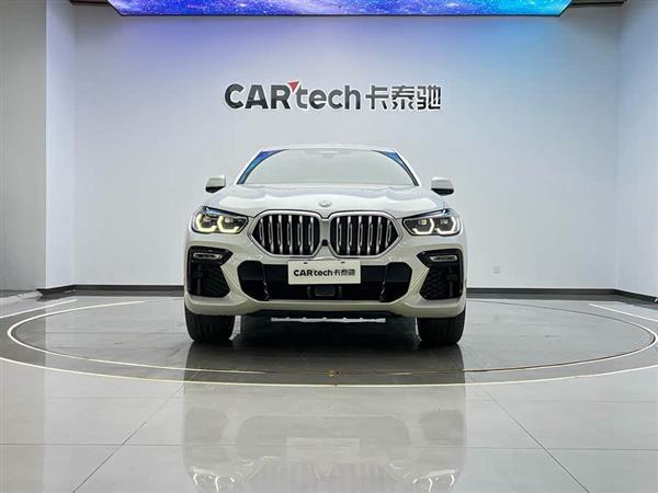 宝马X6 2021款 xDrive40i 尊享型 M运动套装
