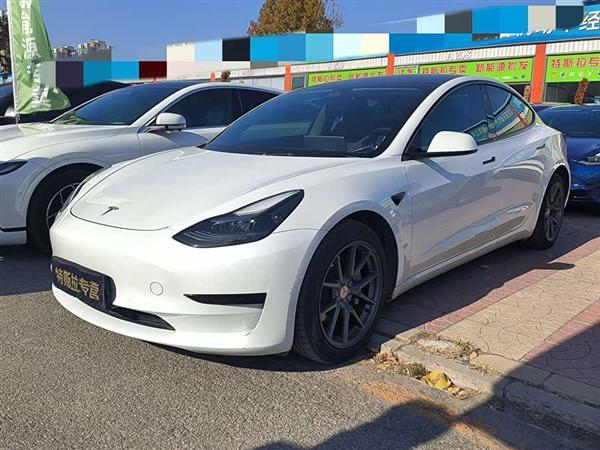 Model 3 2021款 标准续航后驱升级版