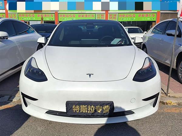 Model 3 2021款 标准续航后驱升级版
