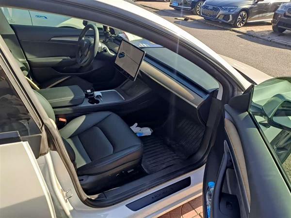 Model 3 2021款 标准续航后驱升级版
