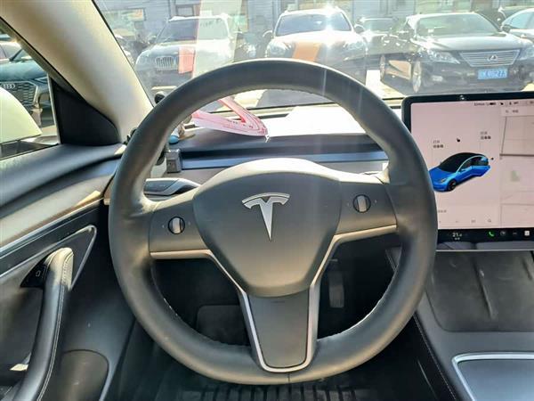 Model 3 2021款 标准续航后驱升级版