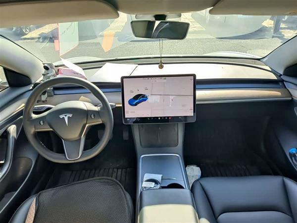 Model 3 2021款 标准续航后驱升级版