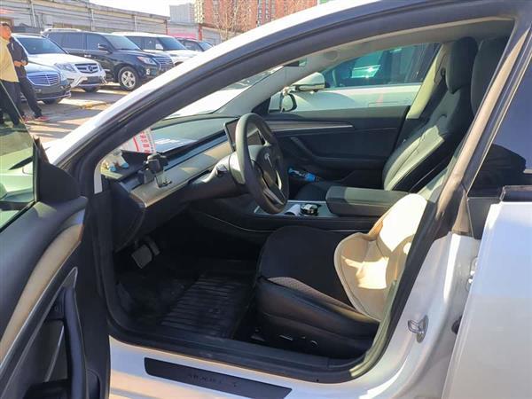 Model 3 2021款 标准续航后驱升级版