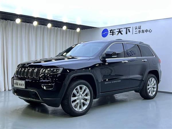 大切诺基(进口) 2017款 3.6L 精英导航版