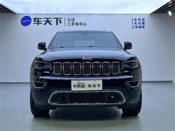 大切诺基(进口) 2017款 3.6L 精英导航版