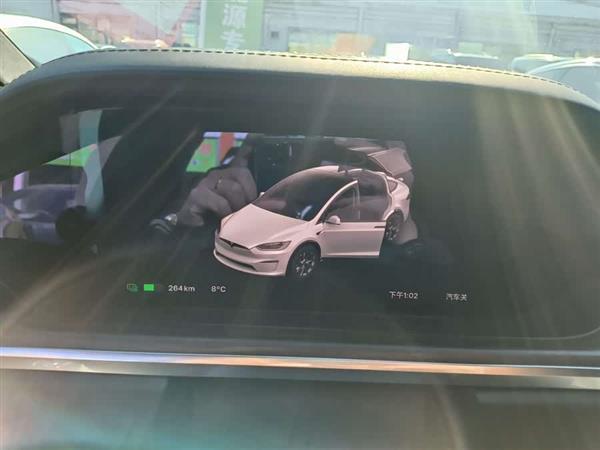 Model X 2023款 双电机全轮驱动版