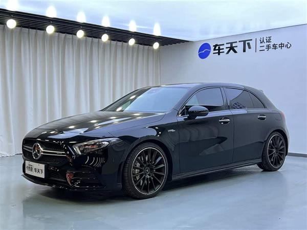 奔驰A级AMG(进口) 2022款 AMG A 35 4MATIC