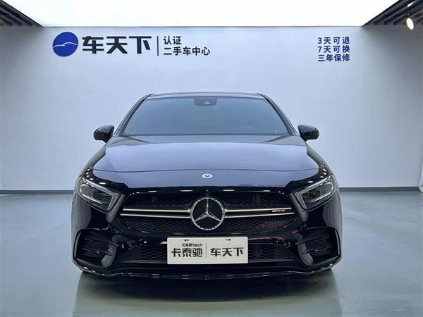 奔驰A级AMG(进口) 2022款 AMG A 35 4MATIC