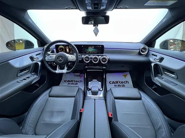 奔驰A级AMG(进口) 2022款 AMG A 35 4MATIC
