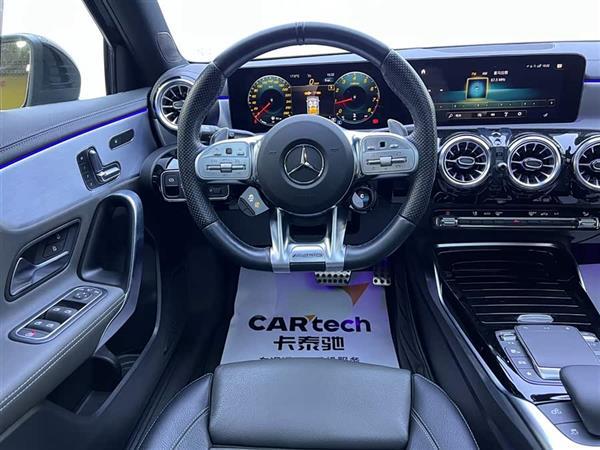 奔驰A级AMG(进口) 2022款 AMG A 35 4MATIC