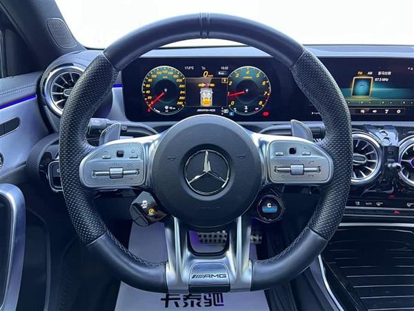 奔驰A级AMG(进口) 2022款 AMG A 35 4MATIC