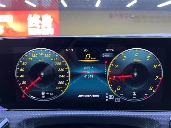 奔驰A级AMG(进口) 2022款 AMG A 35 4MATIC