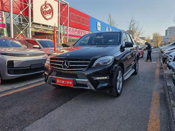 奔驰M级 2014款 ML 320 4MATIC