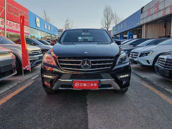 奔驰M级 2014款 ML 320 4MATIC