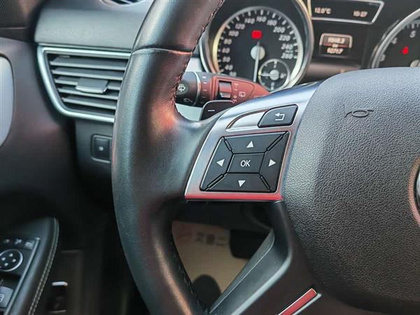 奔驰M级 2014款 ML 320 4MATIC