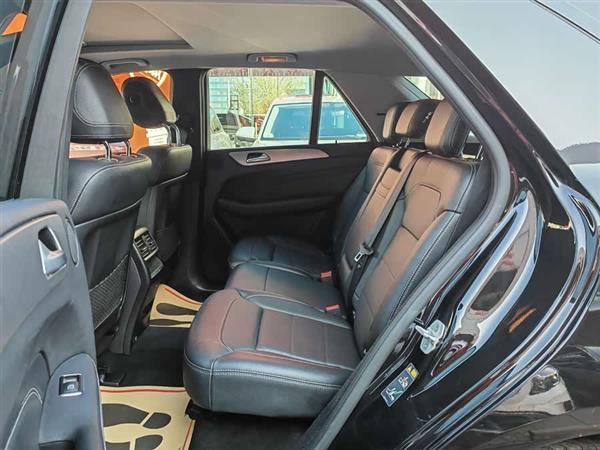 奔驰M级 2014款 ML 320 4MATIC