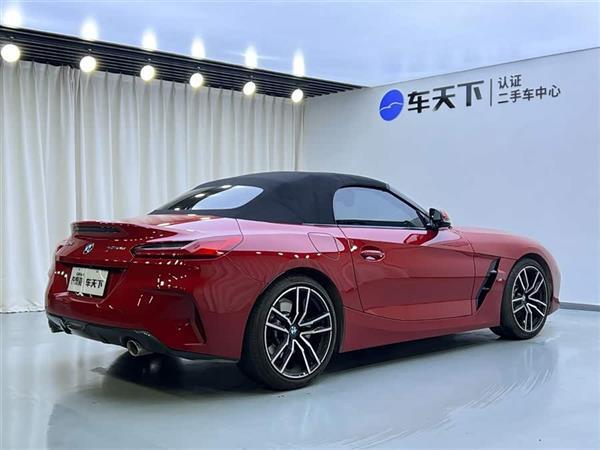 宝马Z4 2022款 sDrive 25i M运动套装