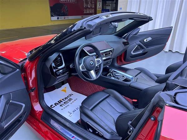 宝马Z4 2022款 sDrive 25i M运动套装