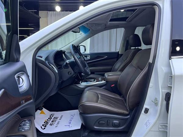 英菲尼迪QX60(进口) 2016款 2.5 S/C Hybrid 两驱卓越版 国V