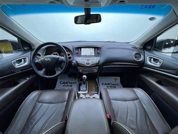 英菲尼迪QX60(进口) 2016款 2.5 S/C Hybrid 两驱卓越版 国V