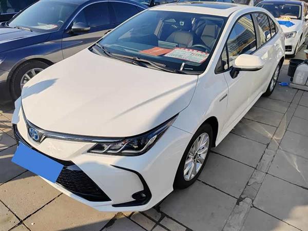 卡罗拉 2024款 1.8L 智能电混双擎 精英版