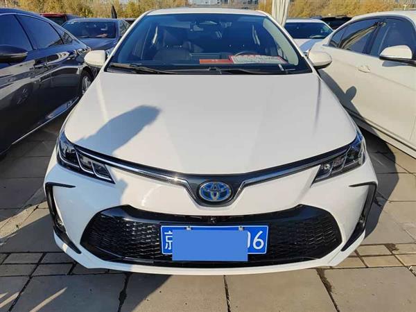 卡罗拉 2024款 1.8L 智能电混双擎 精英版