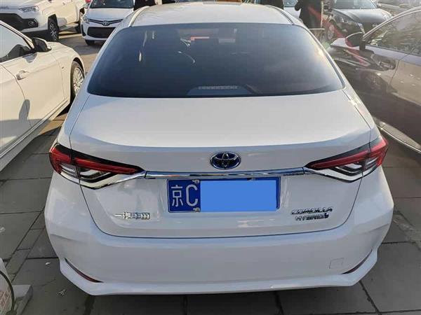 卡罗拉 2024款 1.8L 智能电混双擎 精英版