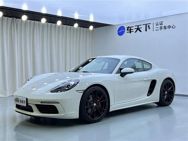 保时捷718 2016款 Cayman 2.0T