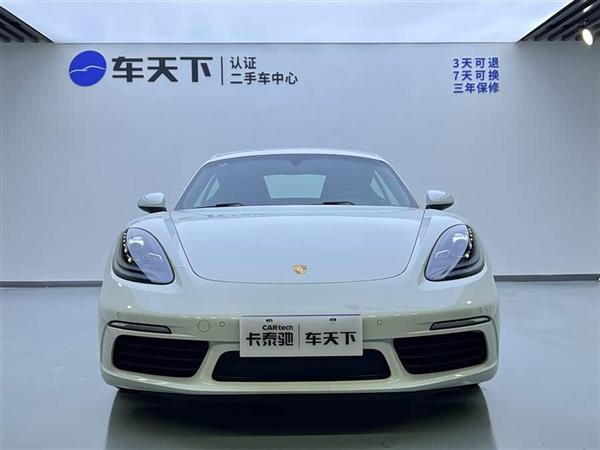 保时捷718 2016款 Cayman 2.0T