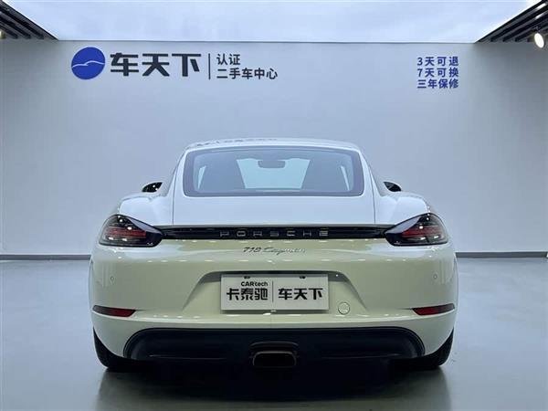 保时捷718 2016款 Cayman 2.0T