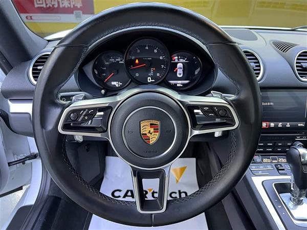 保时捷718 2016款 Cayman 2.0T