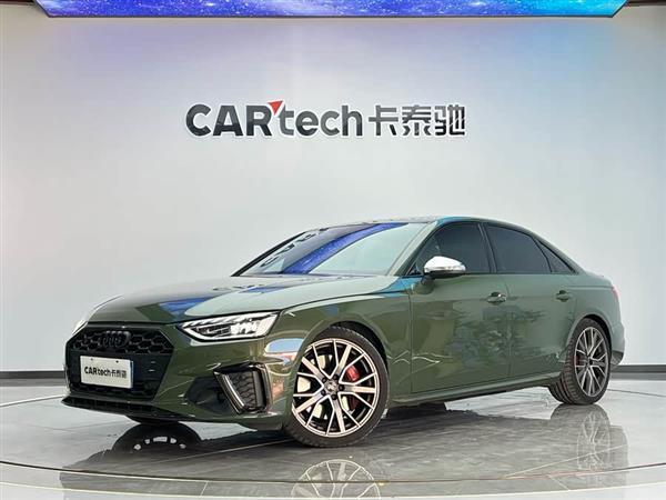 奥迪S4 2023款 S4 3.0TFSI