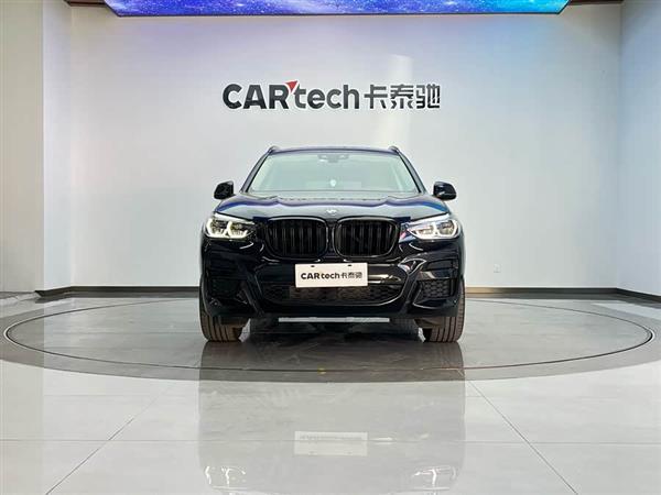宝马X3 2021款 改款 xDrive30i 领先型 M运动套装