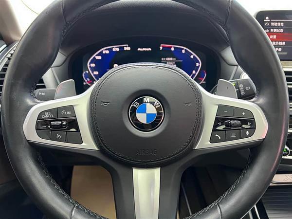 宝马X3 2021款 改款 xDrive30i 领先型 M运动套装