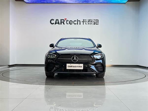 奔驰E级 2021款 改款 E 260 L 运动型