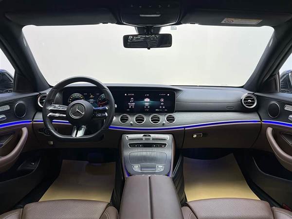 奔驰E级 2021款 改款 E 260 L 运动型