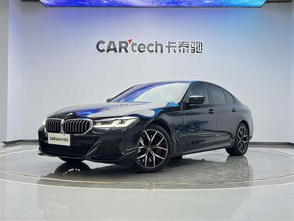 宝马5系(进口) 2022款 540i 风尚版 M运动套装