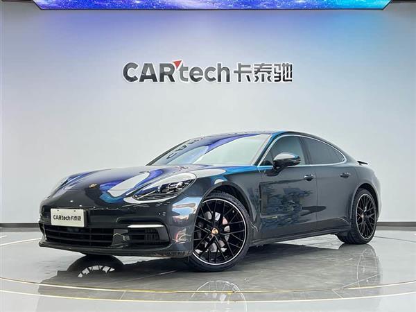 Panamera 2019款 Panamera 2.9T