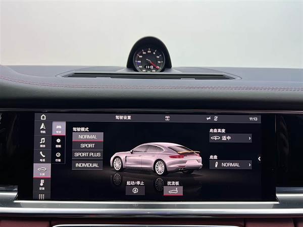 Panamera 2019款 Panamera 2.9T
