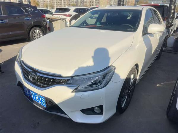 锐志 2013款 2.5V 尚锐版