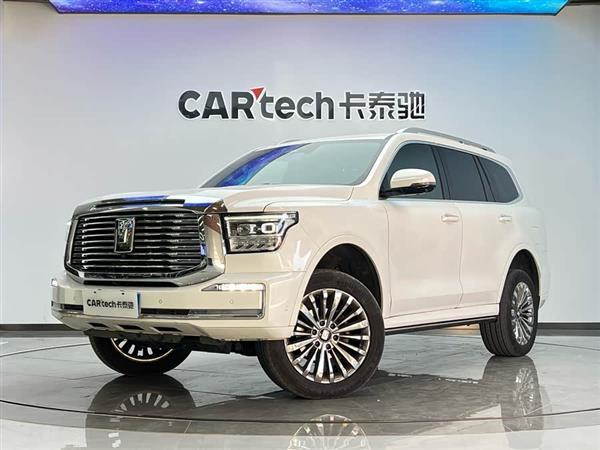 坦克500 2022款 3.0T 商务版 登峰型 7座