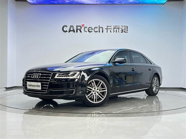 奥迪A8 2016款 A8L 45 TFSI quattro舒适型