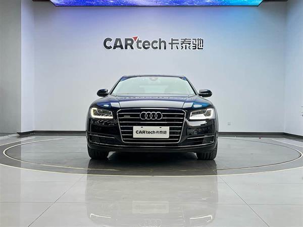 奥迪A8 2016款 A8L 45 TFSI quattro舒适型