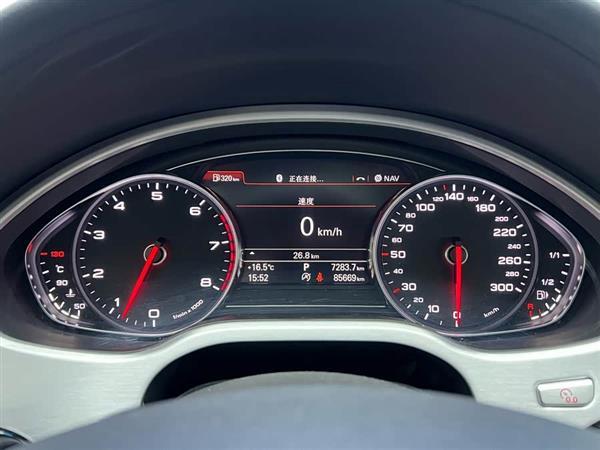奥迪A8 2016款 A8L 45 TFSI quattro舒适型