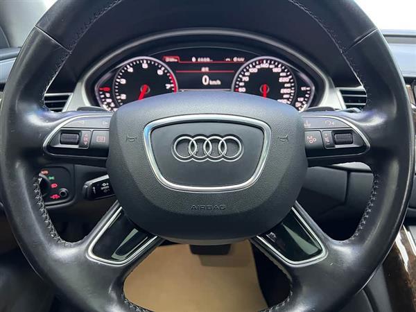 奥迪A8 2016款 A8L 45 TFSI quattro舒适型