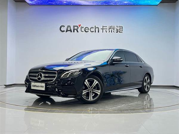 奔驰E级 2020款 E 260 L 运动型