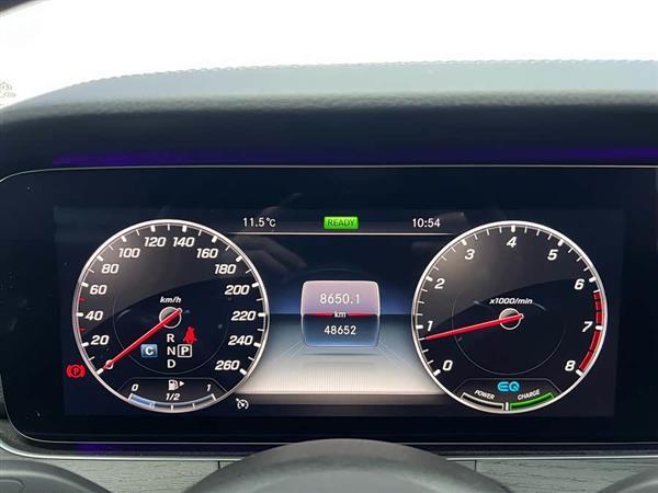 奔驰E级 2020款 E 260 L 运动型